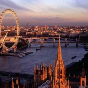 Travel: o listă a orașelor din Anglia