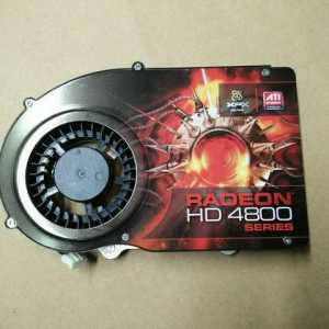 Radeon HD 4800: prezentare generală a plăcii video