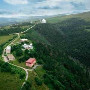 Radio astronomie Observatorul Zelenchuk: descriere, locație și istorie
