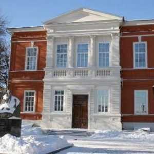 Muzeul Radischev (Saratov): expoziții, imagini și site-ul oficial