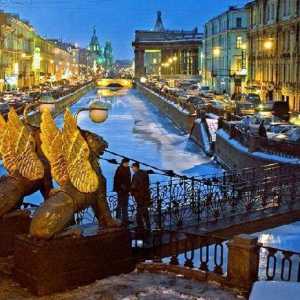 Districtele din Sankt Petersburg: lista completă
