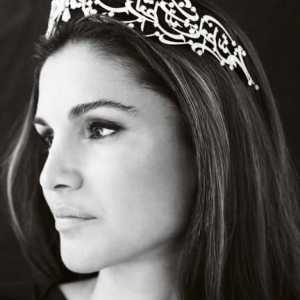 Rania, regina Iordaniei: Istoria plecării