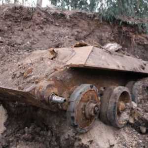 Excavările Marelui Război Patriotic. Excavările tancurilor din Marele Război Patriotic