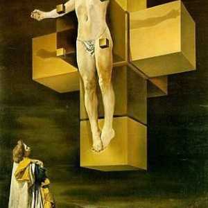 `Распятие, или Гиперкубическое тело` - знаменитая картина великого мастера