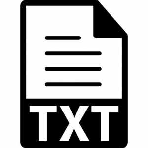 Extinderea unui fișier text: tipuri și aspecte principale ale determinării afilierii programelor