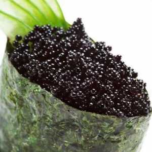 Extinim cunoștințele gastronomice: ce fel de pește este caviarul negru?