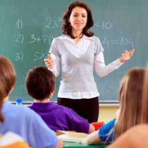 O poveste despre profesia de părinți în clasa I. Recomandări pentru profesori
