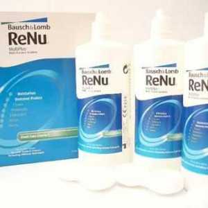 Soluție pentru obiectivul `ReNu` (ReNu): descriere, recenzii