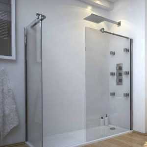 Dimensiunea tăvii de duș. Tipuri de dușuri (fontă, oțel, acril)