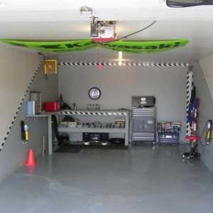 Dimensiunea garajului pentru 1 mașină. Dimensiunea optimă a garajului