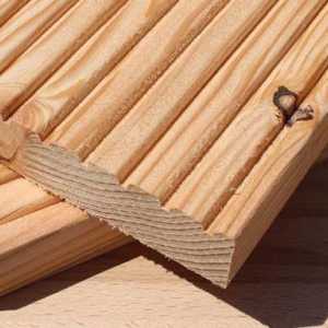 Dimensiunile unei terase din lemn de zada