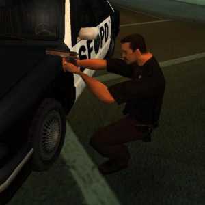 Coduri diferite despre "GTA: San Andreas" pe polițiști