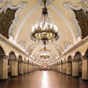 Dezvoltarea metroului în Moscova și regiuni