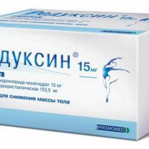 `Reduxin` (15 mg): recenzii de slăbire, preț, instrucțiuni