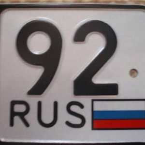 Regiunea 92 a Rusiei - ce oraș este?