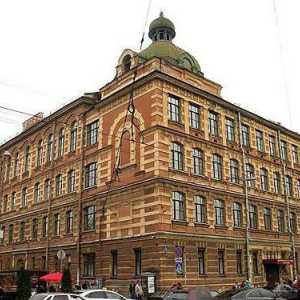 Evaluarea școlilor din St. Petersburg cu privire la rezultatele UTI