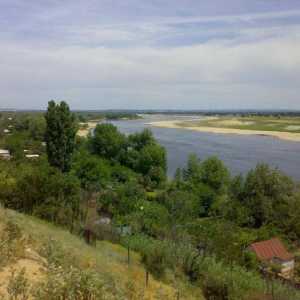 Râul Akhtuba: descriere, adâncime, temperatură a apei, faună și recreere