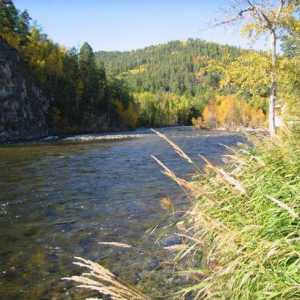 Râul Barguzin: descriere, obiective turistice și comentarii