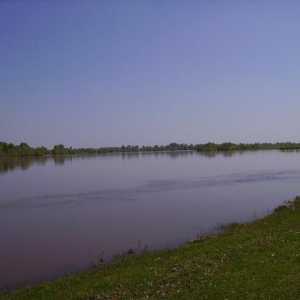 Râul Chulym - afluenți și surse
