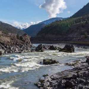 River Fraser în Canada: descriere, fotografie, fapte interesante