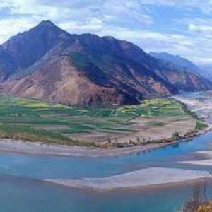 Râul Yangtze. Regimul râului Yangtze. Descrierea râului Yangtze
