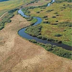 Râul Yaselda - descriere și descriere