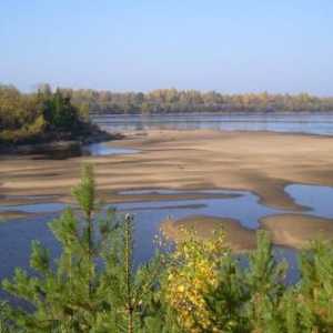 Râul Mologa: descriere. Regiunea Vologda, râul Mologa