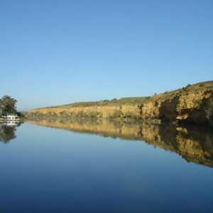 Murray River - cel mai mare debit de apă din Australia