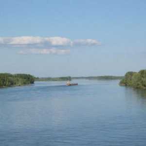 Râul Ob: caracteristici ale debitului de apă. Triburile ale Ob