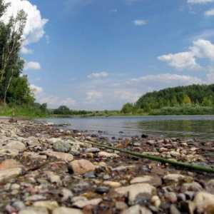 Râul Sakmara: caracteristici, natură, turism
