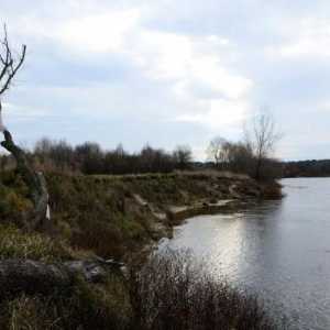 Râul Sozh este unul dintre cele mai frumoase râuri din Belarus