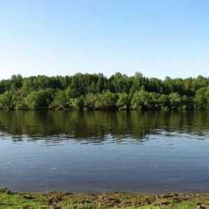Râurile din regiunea Sverdlovsk: Ufa, Tour, Sosva, Iset