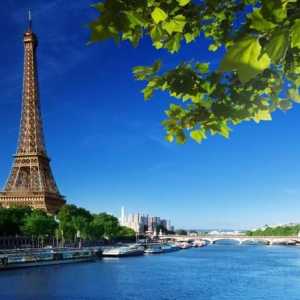 Râurile din Franța: descriere, înțeles