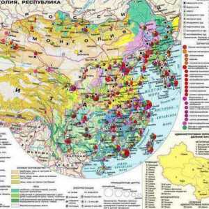 Relieful și resursele minerale ale Mongoliei