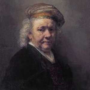 Rembrandt - picturi. Picturile lui Rembrandt cu nume. Artistul Rembrandt