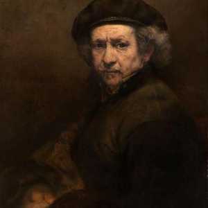 Rembrandt, "Sfânta Familie": trăsături ale picturii