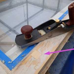 Repararea ferestrelor din lemn. Tehnologie antică