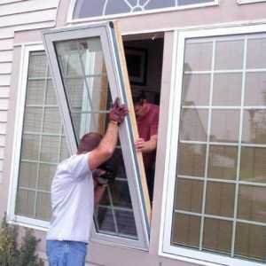 Repararea și înlocuirea ferestrelor. Avantajele și dezavantajele modelelor din plastic