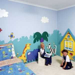 Repararea în camera copiilor: idei interesante, caracteristici și recomandări