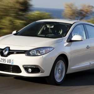 `Renault-Fluence`: caracteristici tehnice și revizuirea modelului 2013