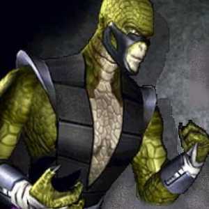 Reptile Mortal Kombat - ce fel de personaj este asta?