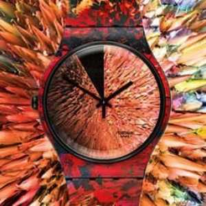 Minunat ceas de mână "Swatch": colecții și caracteristici