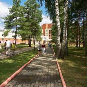 Republica Belarus, sanatoriu `Pridneprovsky`