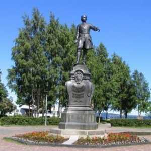 Republica Karelia: capitala. Petrozavodsk, Karelia: harta, fotografie