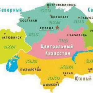 Republica Kazahstan: regiuni și trăsăturile acestora