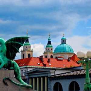 Republica Slovenia: capitalul, populația, moneda, limba
