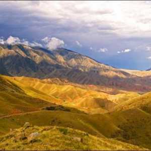 Republica Kazahstan: munți și flora și fauna lor