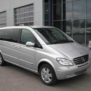 Restyling minivan `Mercedes Viano` din 2011 de lansare