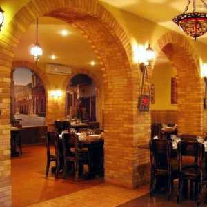Restaurant `Curtea Baku` din Kazan: o insula a bucatariei din Azerbaidjan