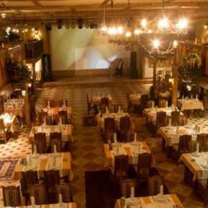 Restaurantul `Curtea Baku` din Sokolniki este un loc bun pentru odihnă